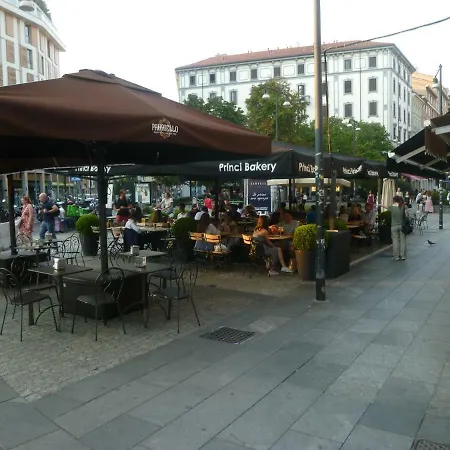 Milano's Moscova Milan